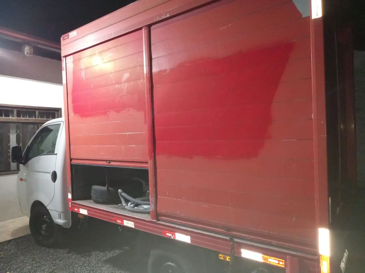 Baú de bebidas para Hyundai HR ou Kia bongo