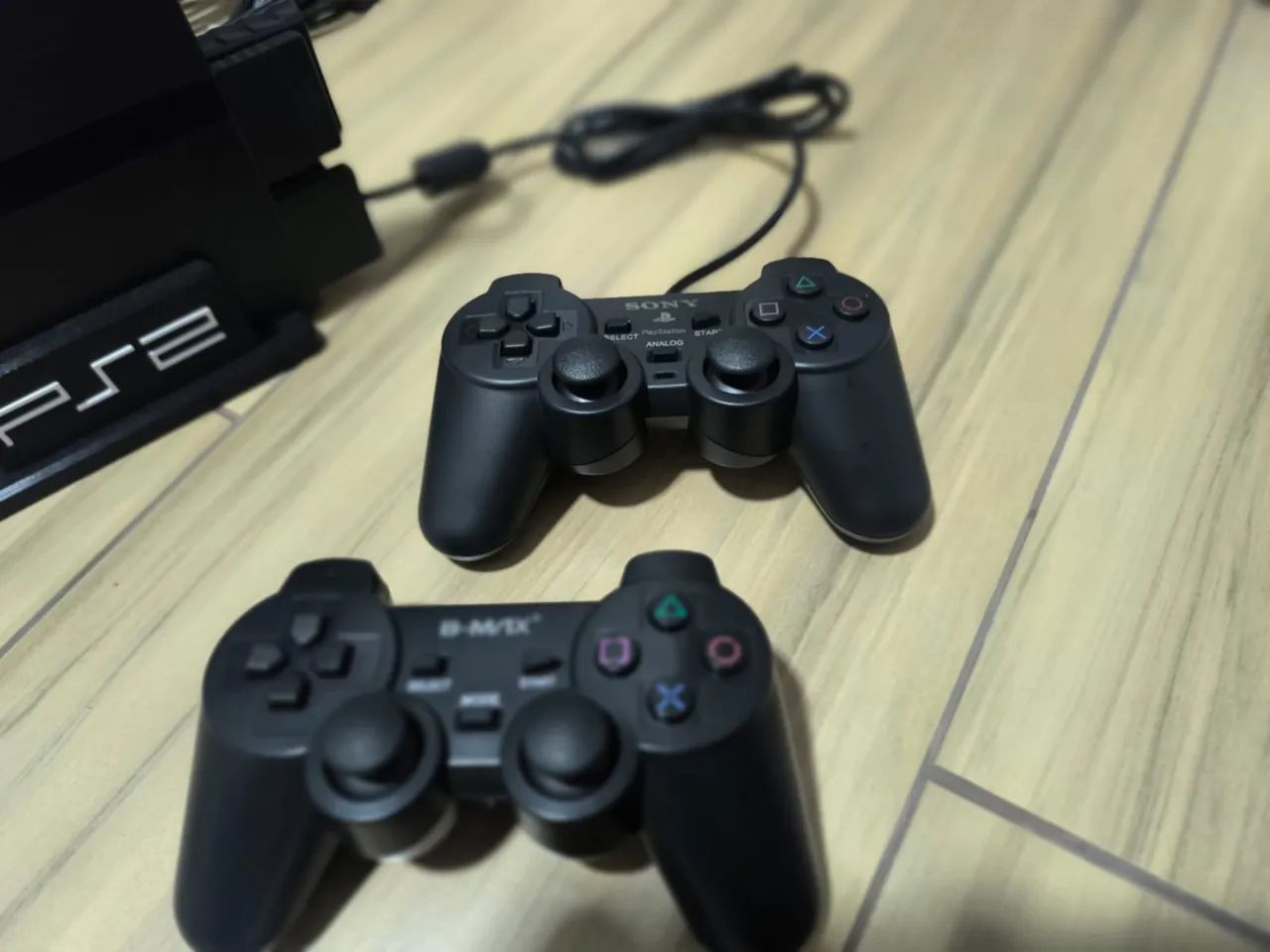 Ps2 com jogo original  - Foto 3