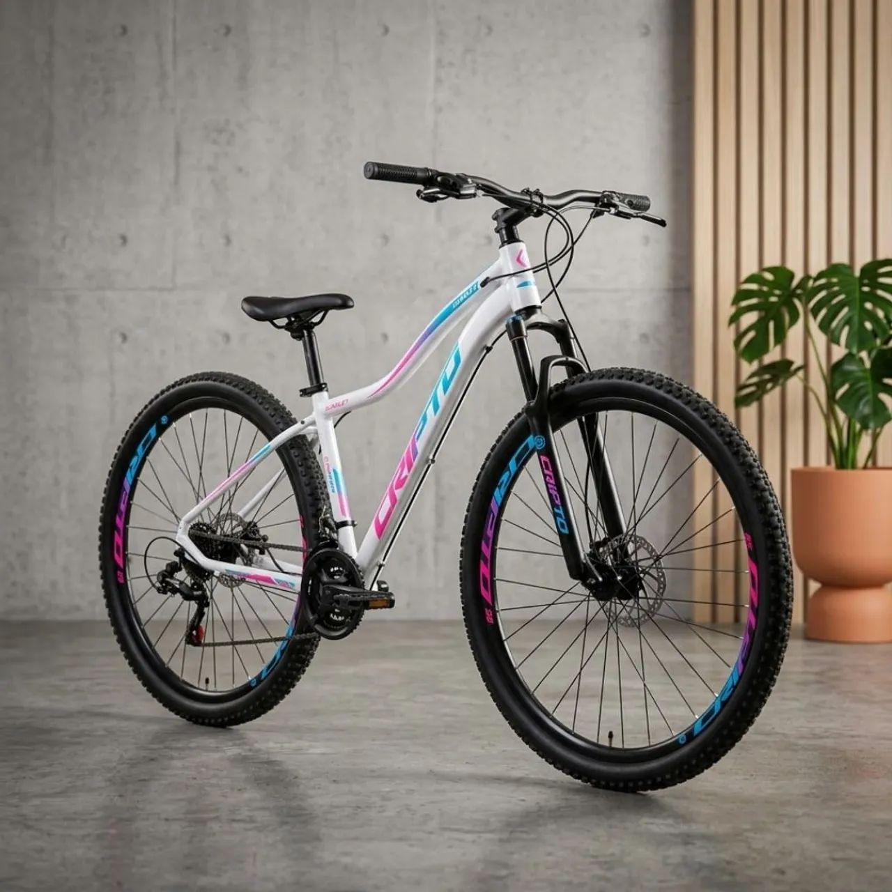 Mountain Bike Aro 29 Cripto Scarlet