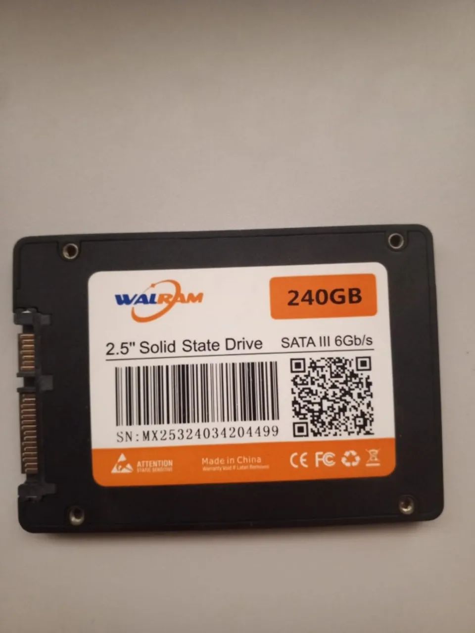 SSD 240GB WALRAM - Foto 2
