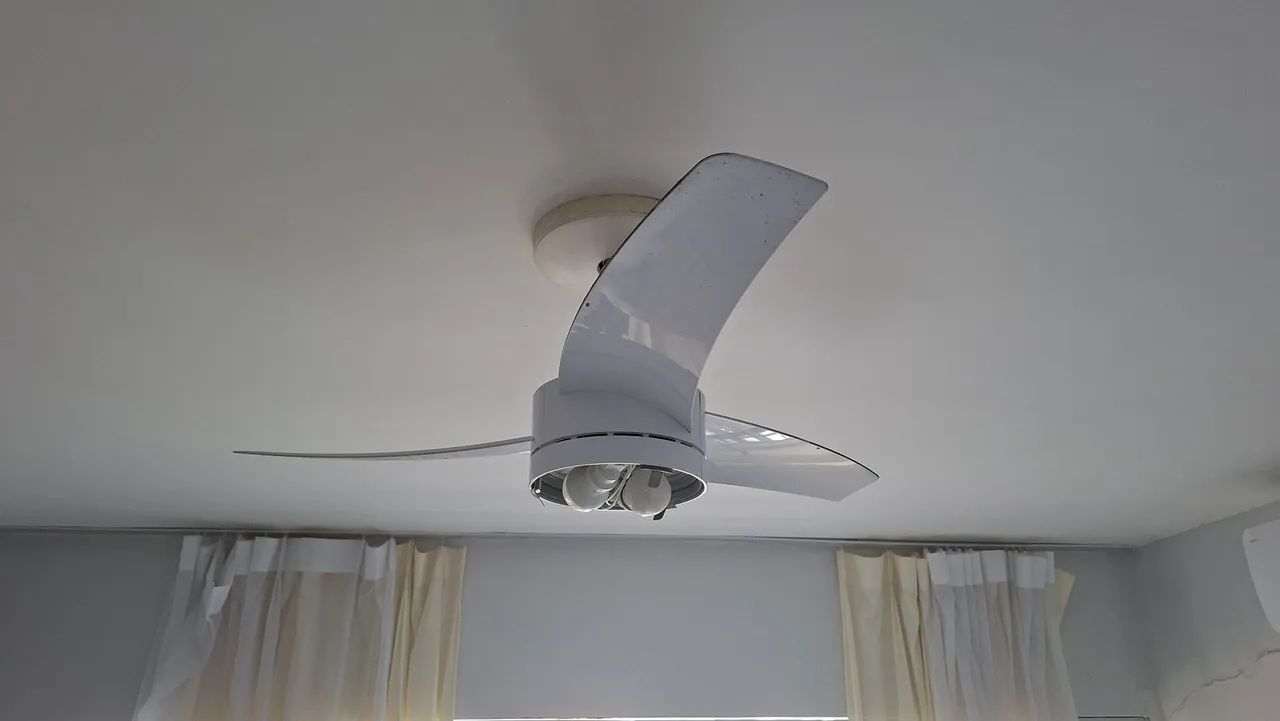 4 Ventiladores de Teto sem fio Arno - Foto 3