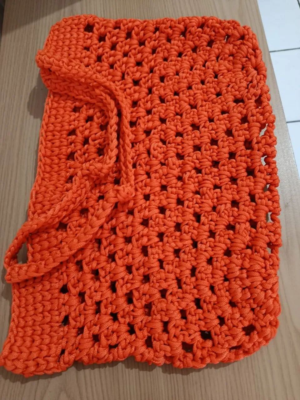 Bolsa de crochê  - Foto 2