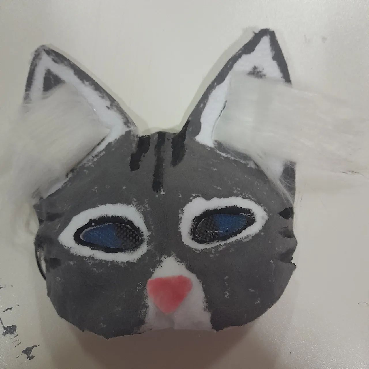 Máscara therian gato 