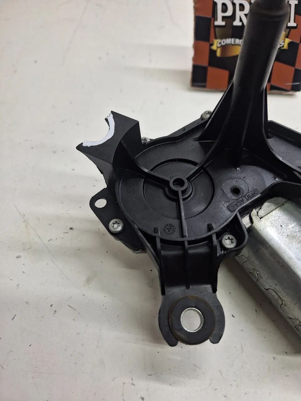 Máquina Limpador Traseiro Ford Ecosport 2009 C/ Detalhe  - Foto 2