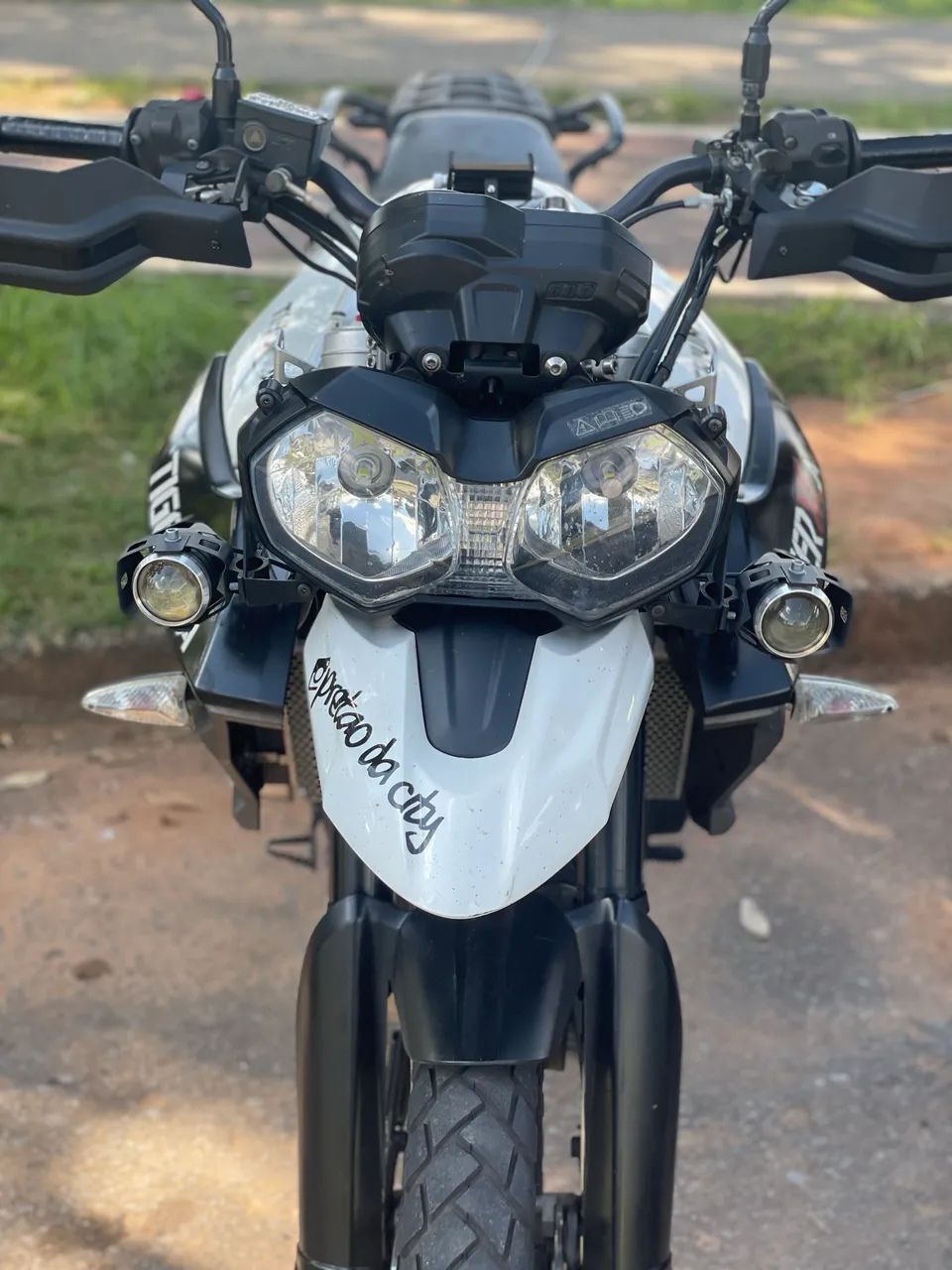 Tiger 800 XCA