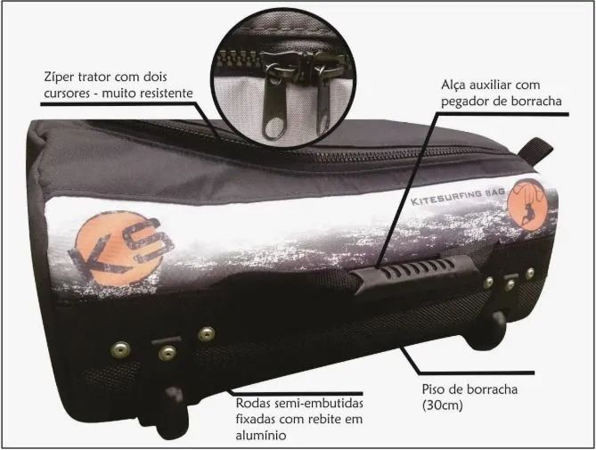 Bag Equipamento de Kite - Foto 4