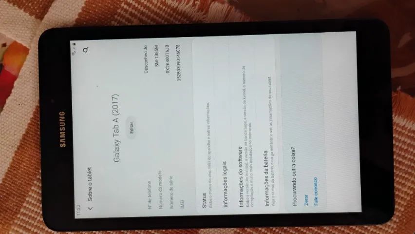 Tablet Samsung Galaxy Tab A 8" 4G - R$ 350 - Foto 4