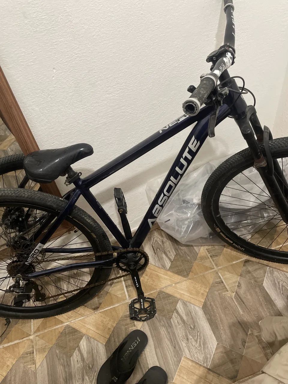 Bike nero 5 Azul Marinho
