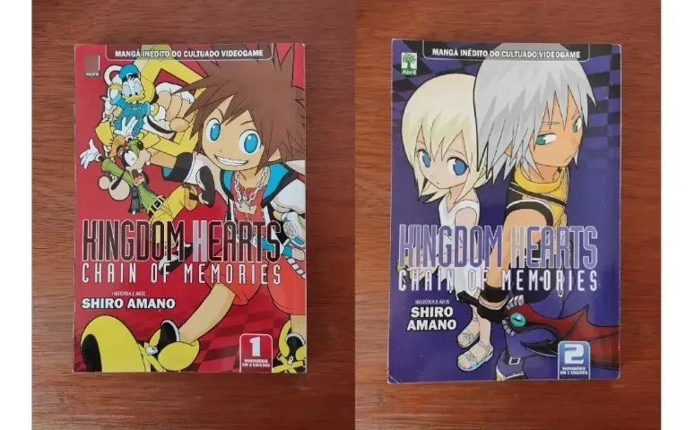 Kingdom Hearts: Chain Of Memories - Vol 1 E 2
