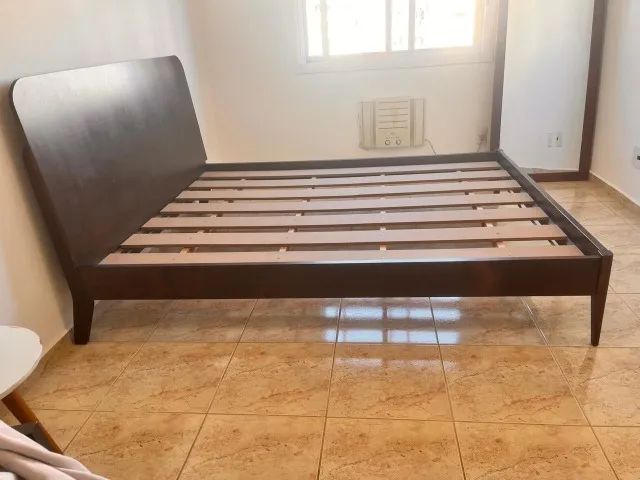 CAMA QUEEN C/CABECEIRA HIPNOS PLANOS - Foto 5