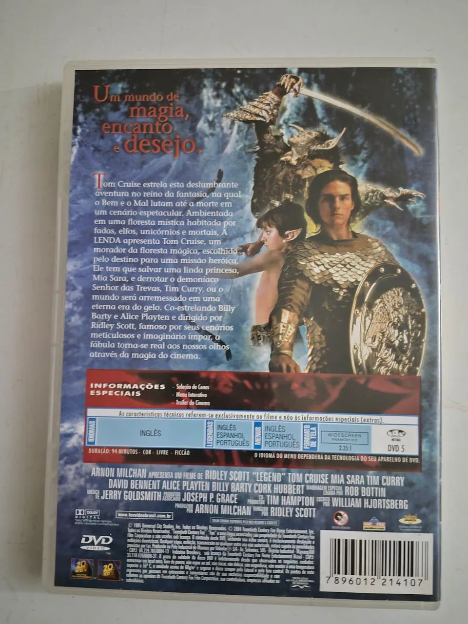 Dvd A lenda - Foto 2