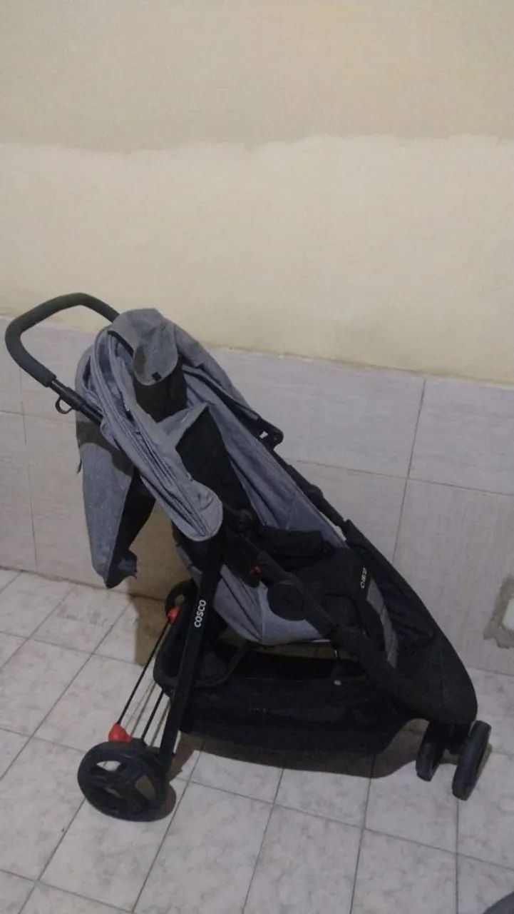 Carrinho de bb, mais bb conforto  - Foto 5