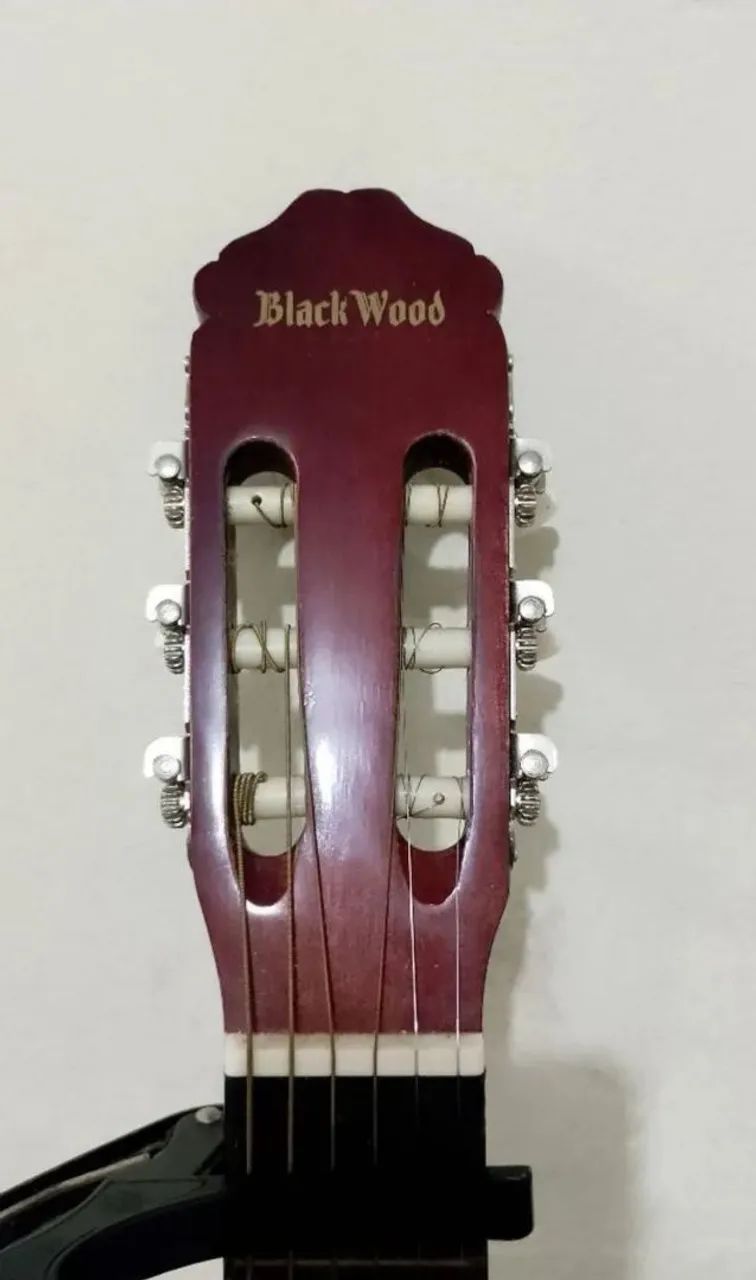 Violão Elétrico Super Novo  - Foto 5