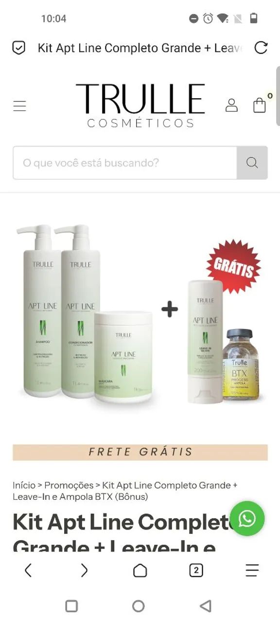 Kit truller cosméticos - Foto 2