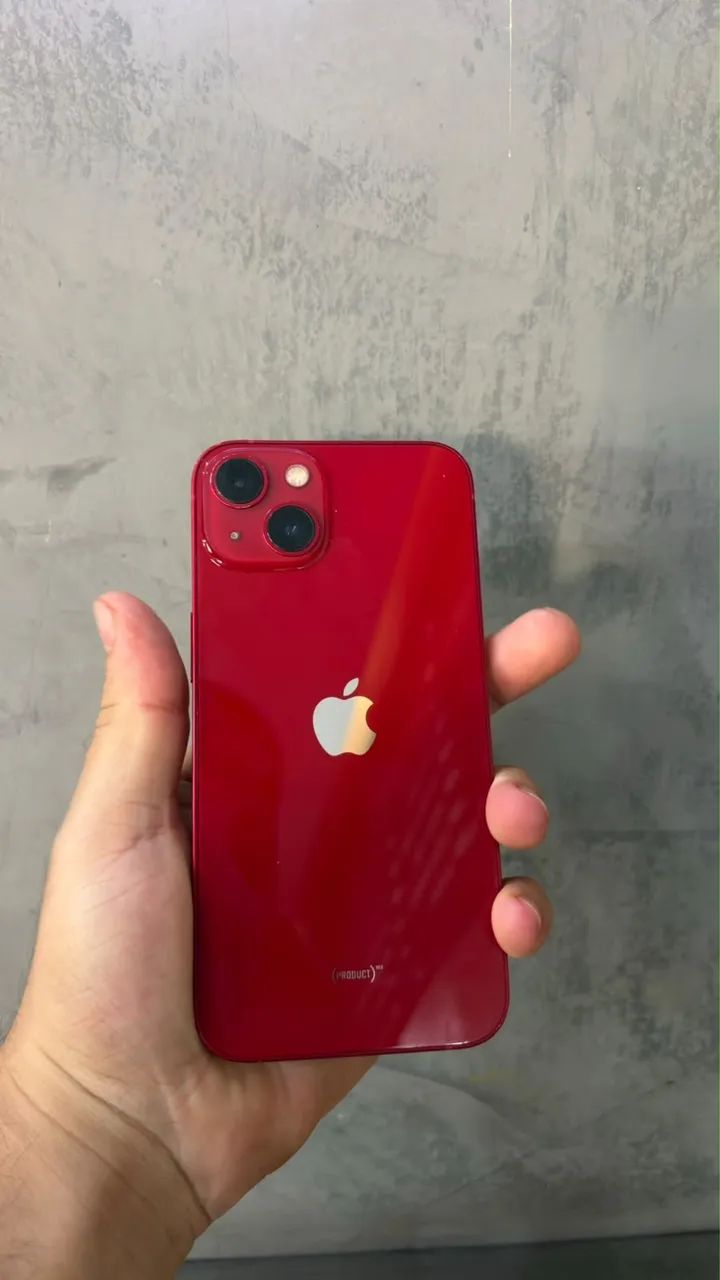 IPHONE 13 128 GB RED - Foto 4