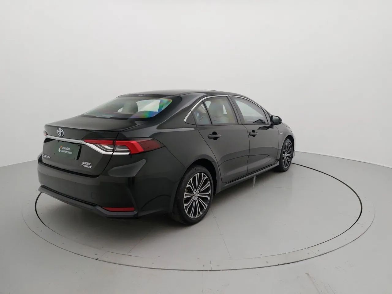 Toyota Corolla Altis Hybrid 1.8 16V Flex Aut., foto 5 de 18