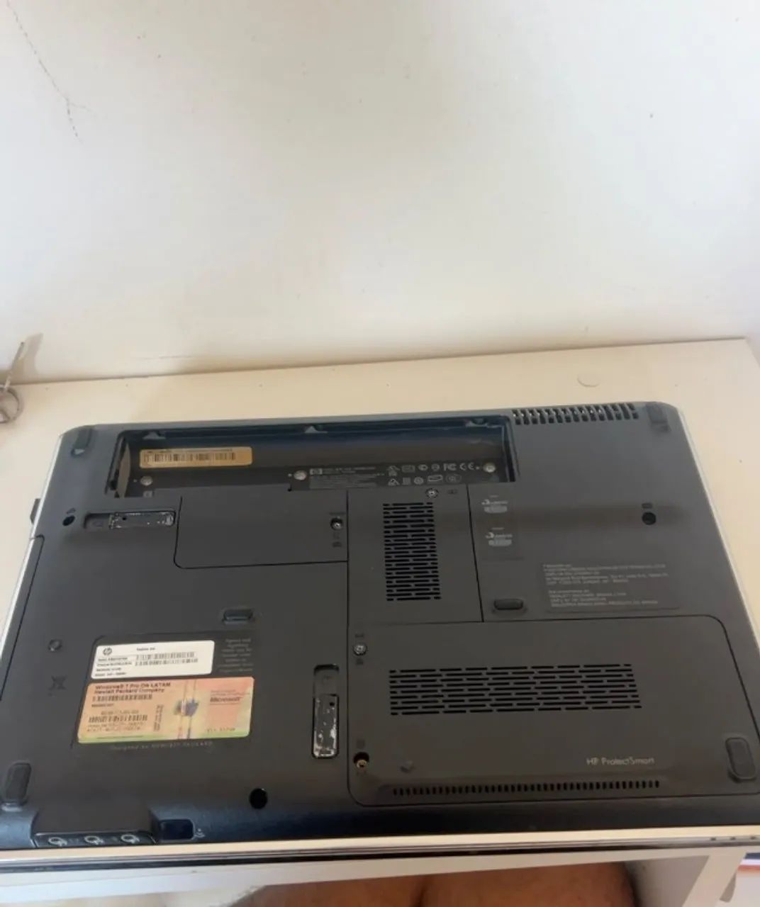 Notebook HP Pavilion Core i5, 6 GB RAM ? funcionando, sem bateria - Foto 3