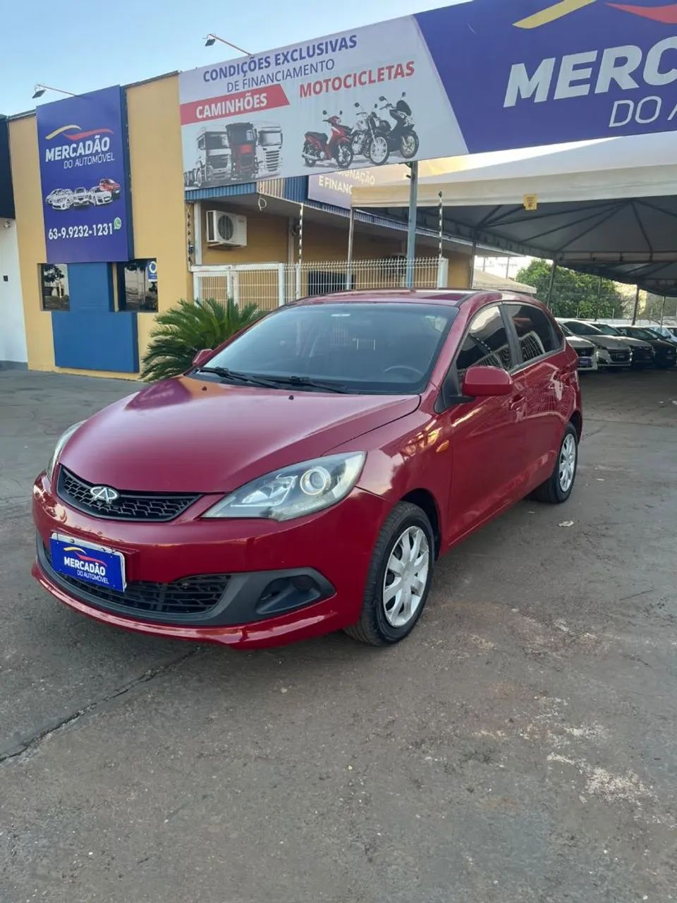 Chery Celer Hatch 1.5 16V Flex 5P 2014 - Foto 3