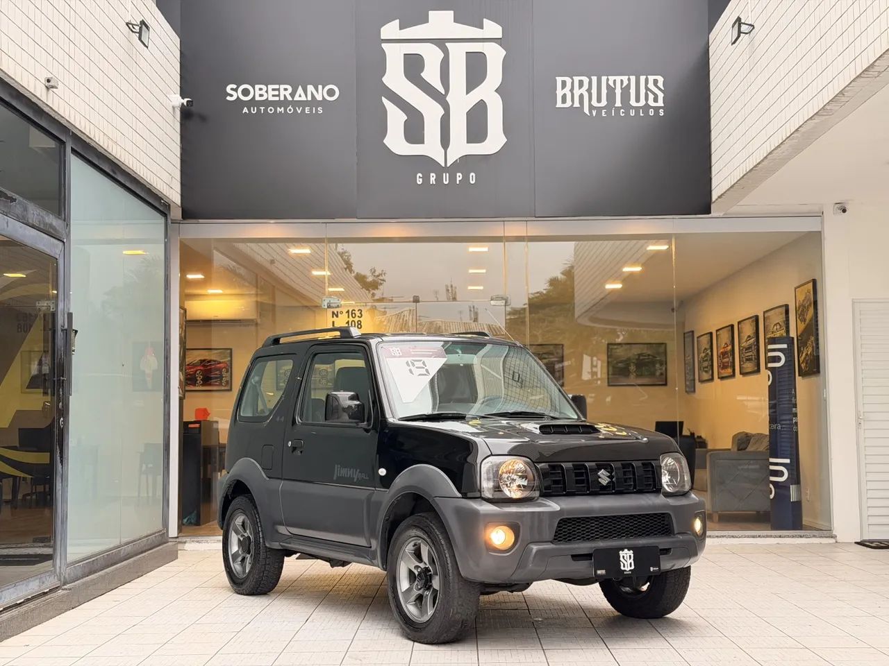 Suzuki Jimny Jimny Wide/ Jimny/4ALL 1.3 16V 2019