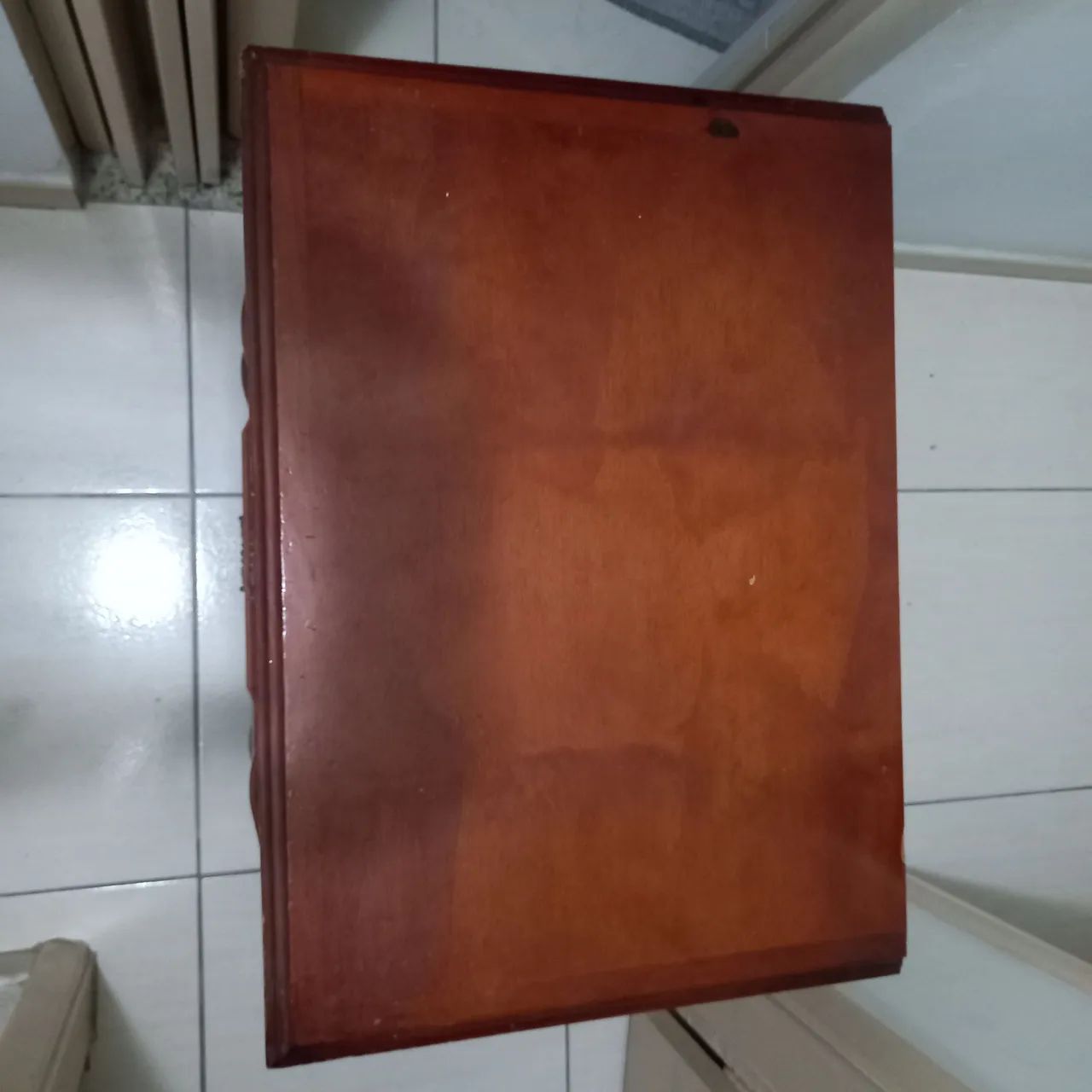 Mesa de Cabeceira de Madeira Maciça - Foto 2