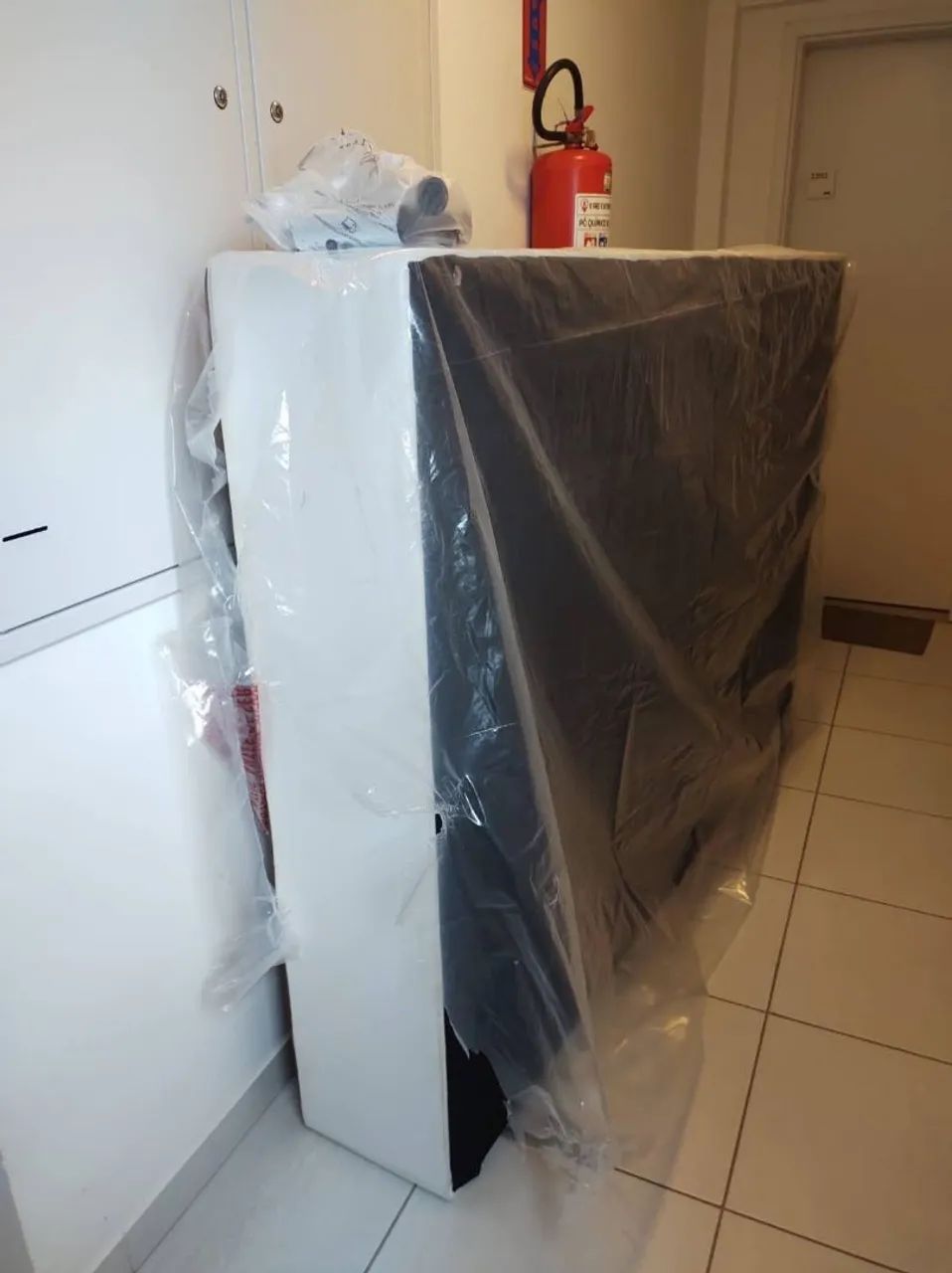 Base de cama Ortobom - Sommier Cori White - Foto 2