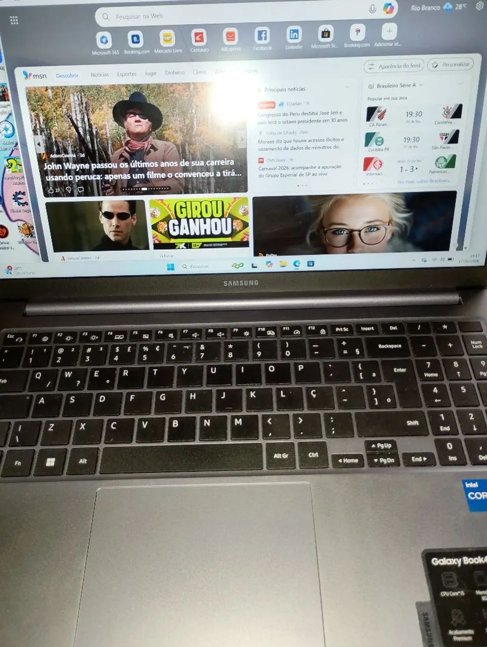 Vendendo notebook 2.500