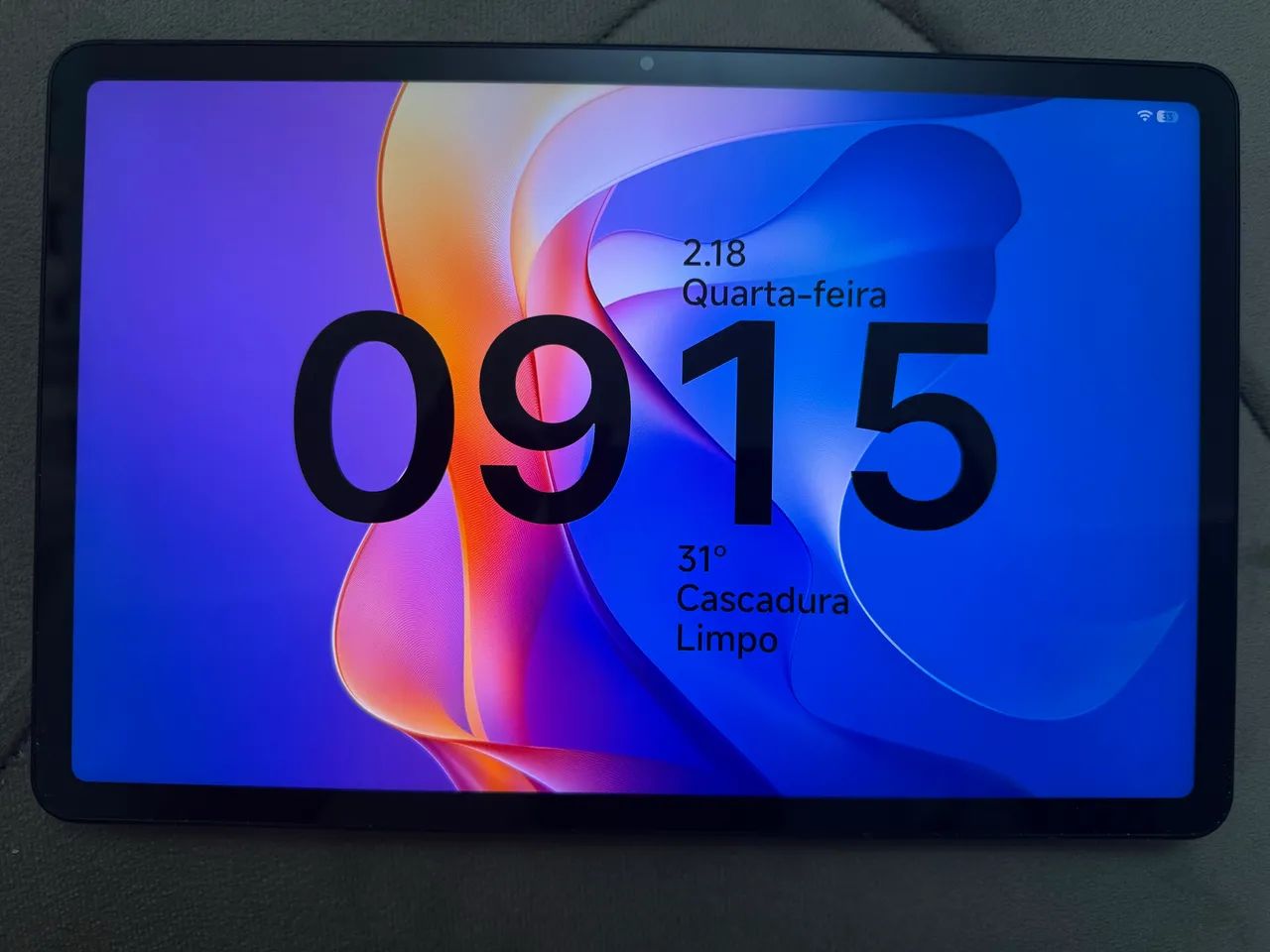 TABLET REDMI TAB PAD 2 + CAPA TECLADO + CANETA 