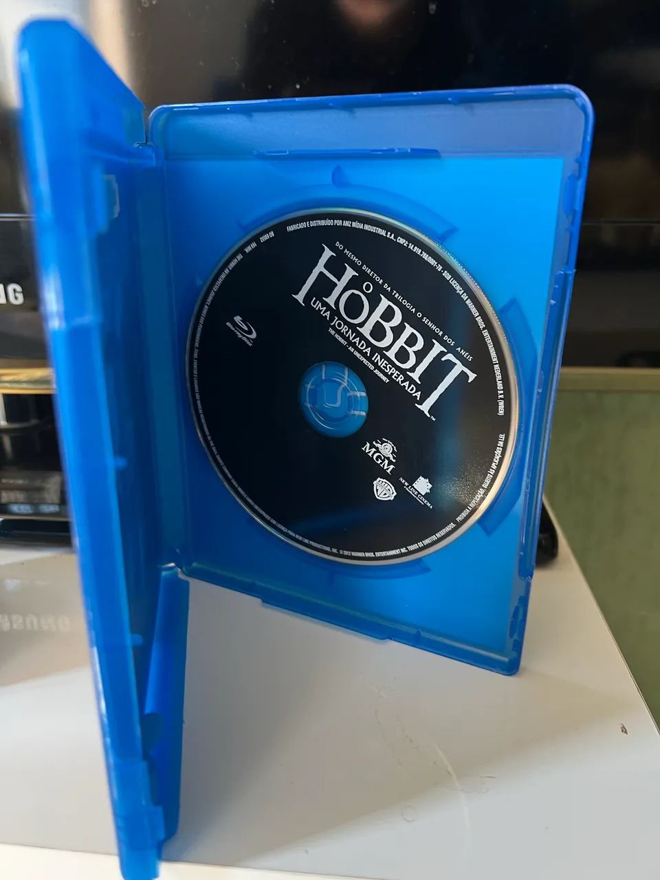 Blu ray O Hobbit original (três filmes)  - Foto 5