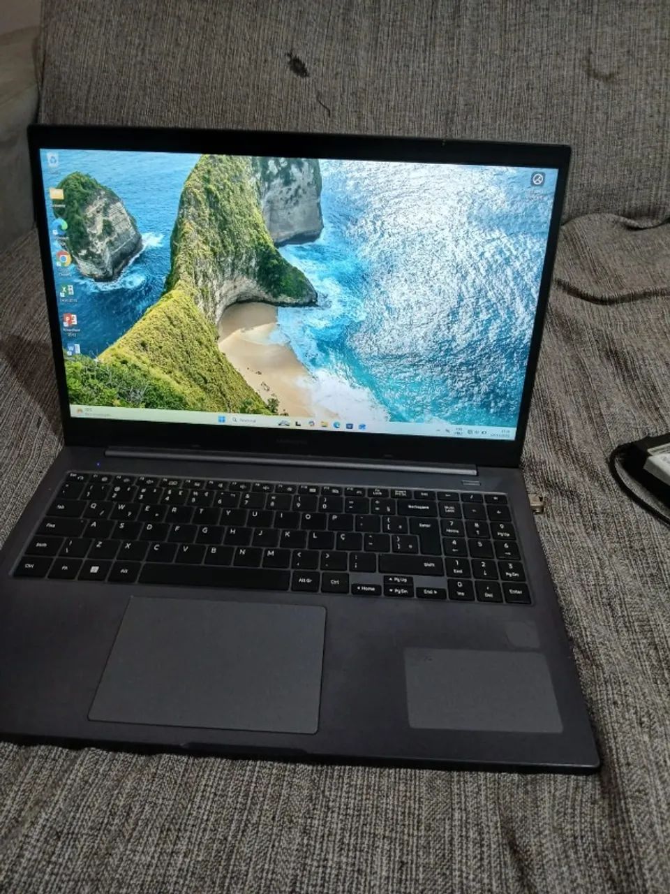 Notebook Samsung intel i5 - 11º geração, 8 GB de RAM, Placa de vídeo intel Iris (R) Xe - Foto 3