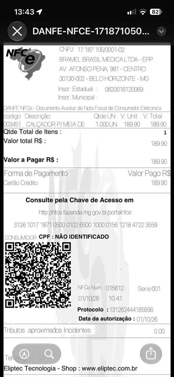 Calçador de meia para varizes - Foto 5