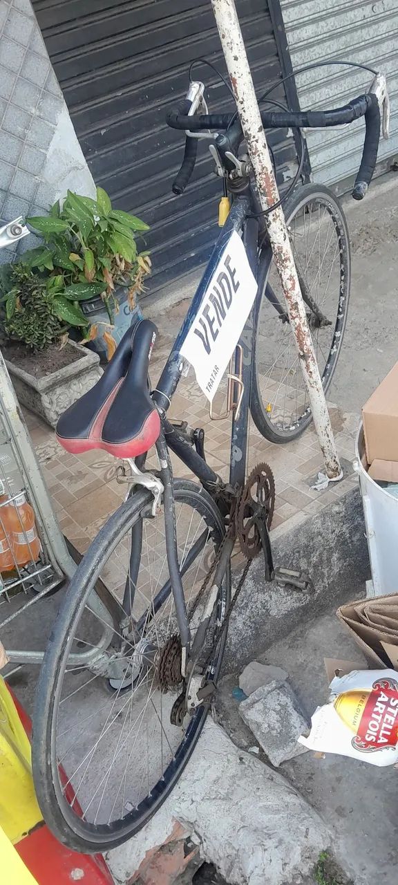 Bicicleta 100% alumínio 