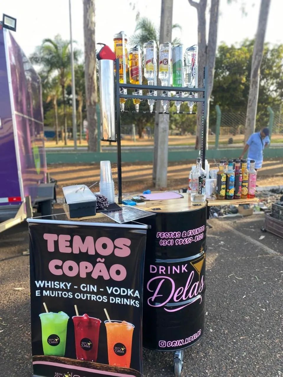Carrinho de Drinks - Foto 2