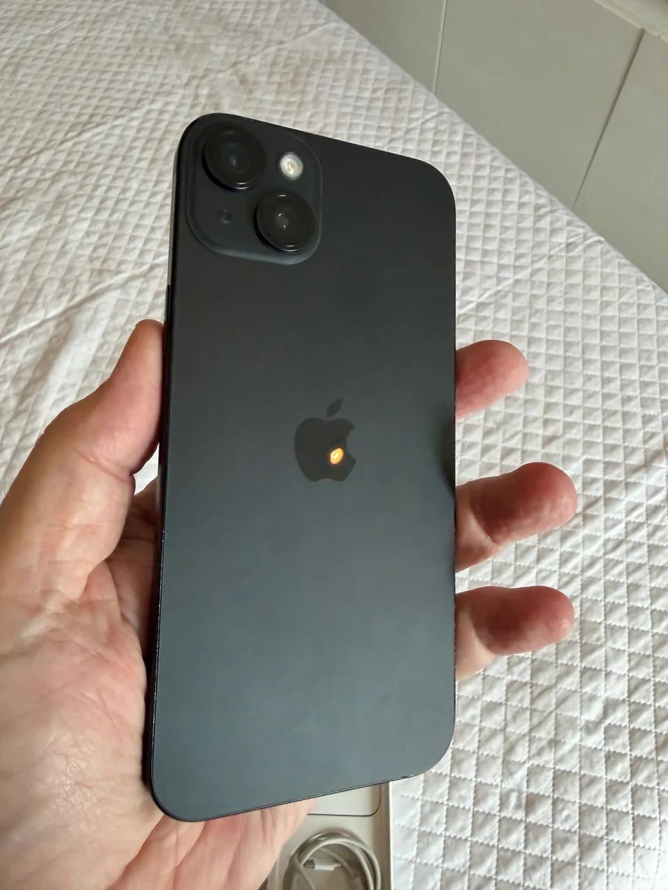 IPHONE 15 PLUS , PRETO, 512gb, todo original - Foto 3