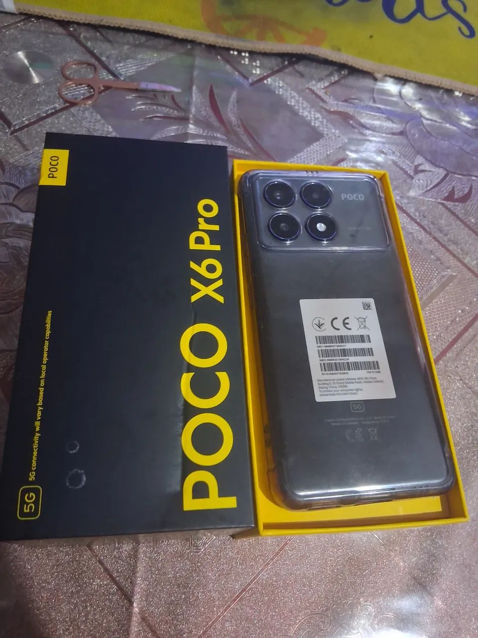 Poco x6 pro 12ram ,256gb