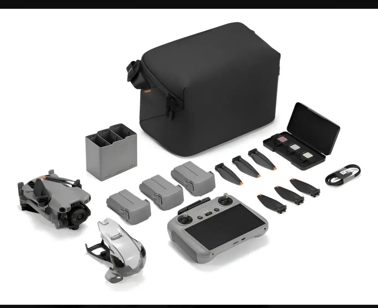DRONE DJI  MINI 5 PRO FLY MORE COMBO PLUS 52 minutos bateria  - Foto 2