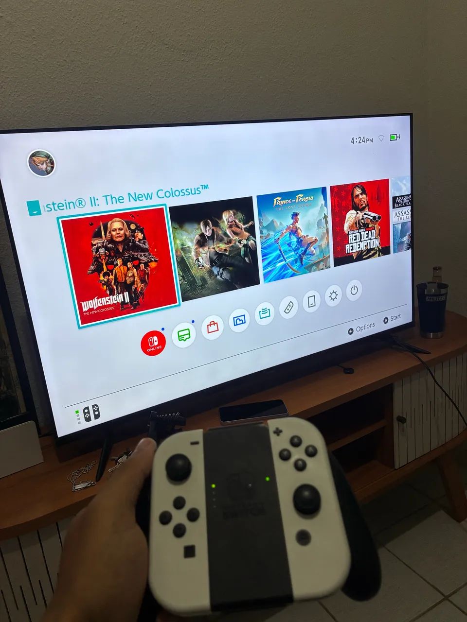 Nintendo switch oled  - Foto 3