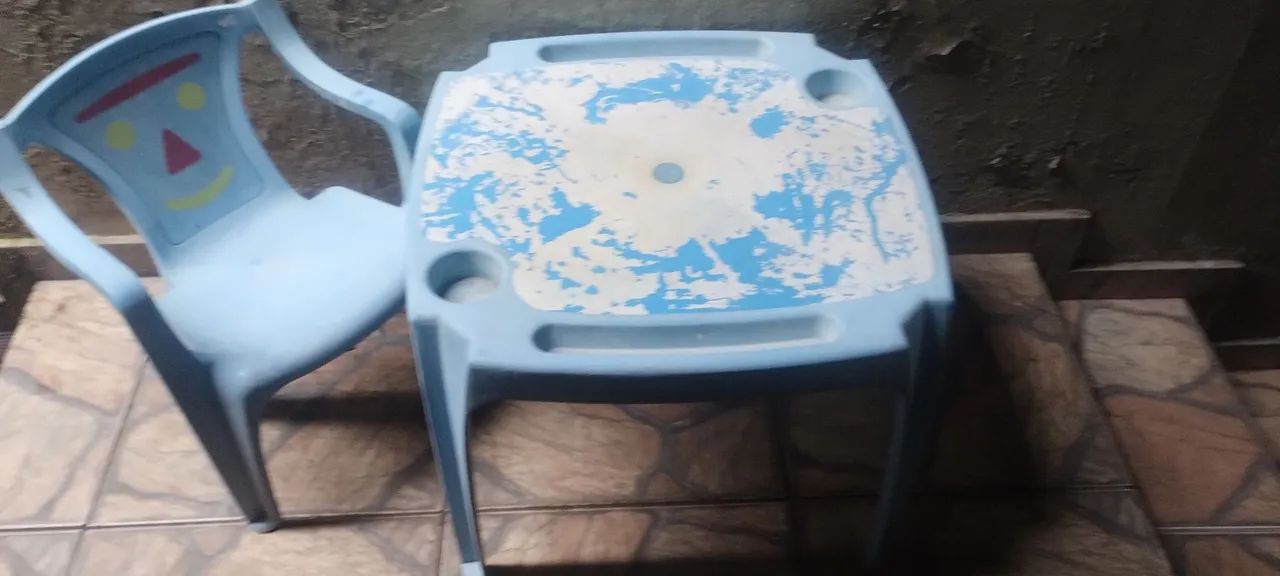 Jogo de mesinha infantil  - Foto 2