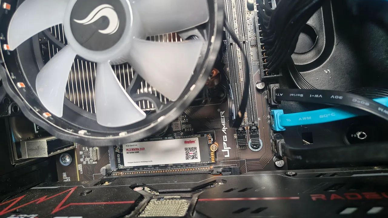Pc gamer i5 12ª 24GB ddr4 e GTX 1660super - Foto 2