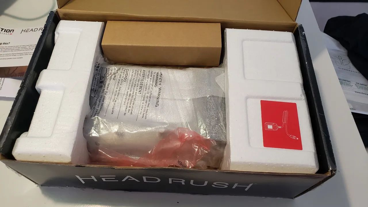 Pedaleira Headrush Mx5 - Foto 5