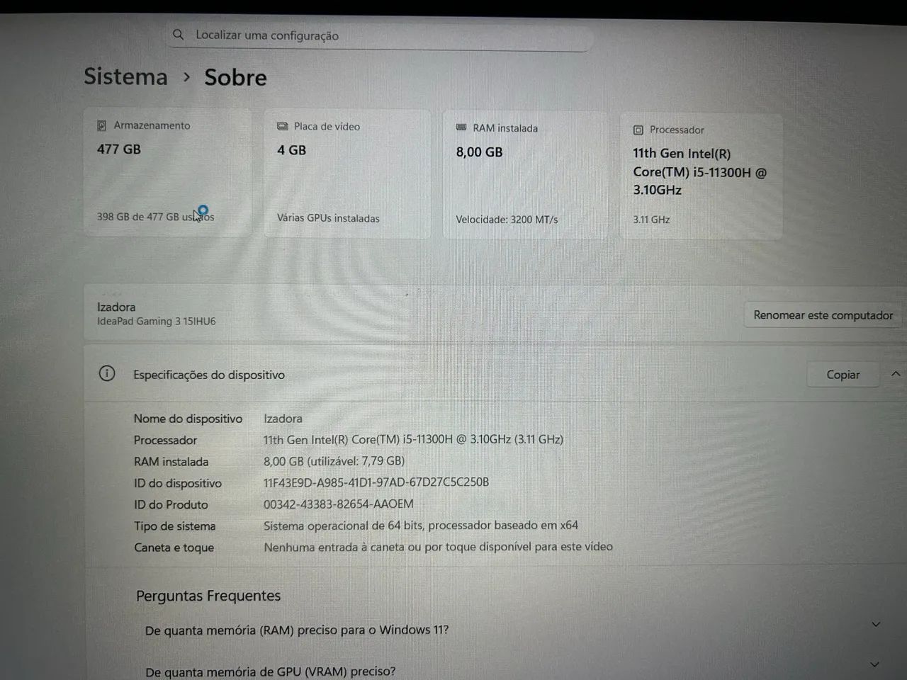 Notebook Lenovo  - Foto 2