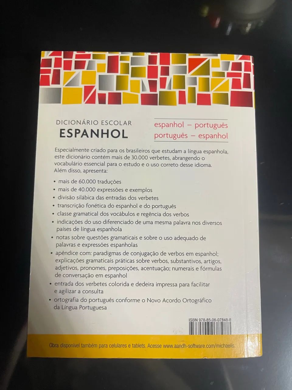 dicionário de espanhol michaelis  - Foto 2