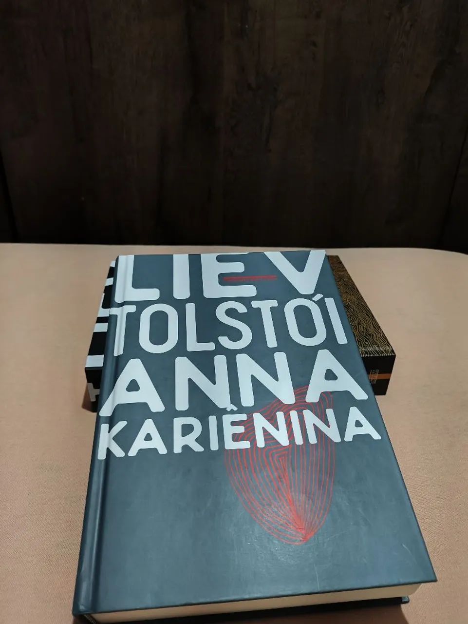Livro Anna Karenina - Liev Tólstoi 