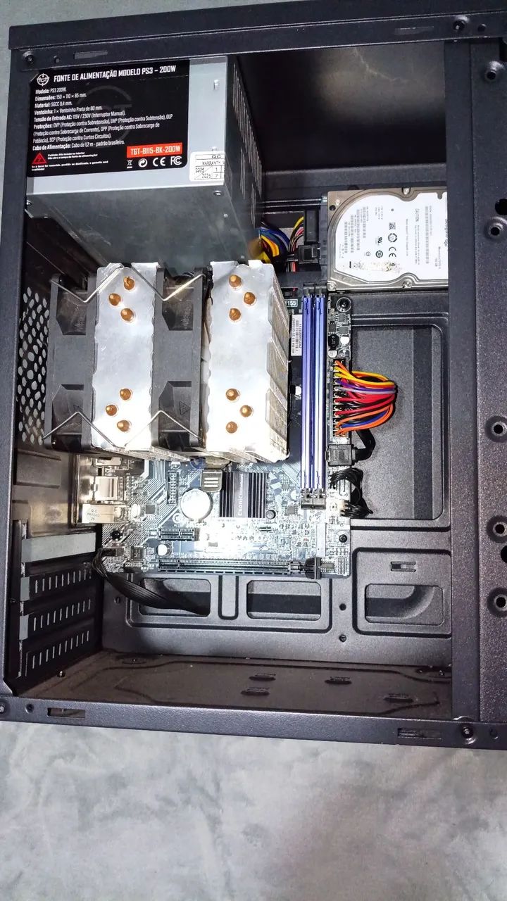 Cpu i3 8gb de ram - Foto 4