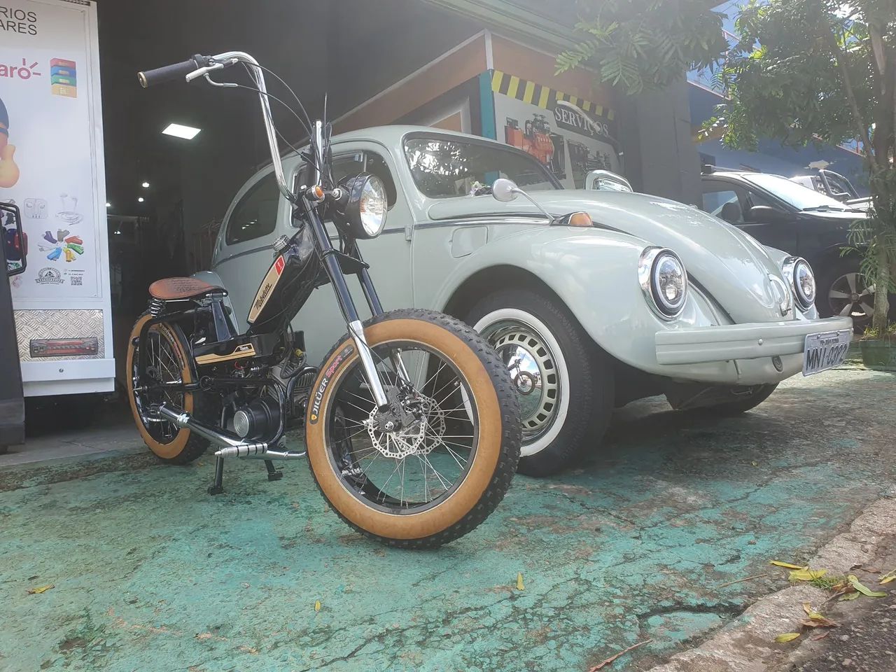 Volkswagen Fusca Fusca (gasolina) 1982