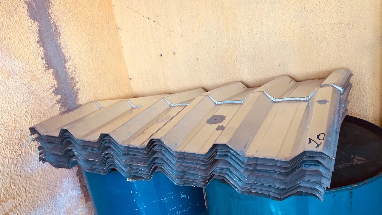 Cumieira Galvalume 0,43 - Foto 4