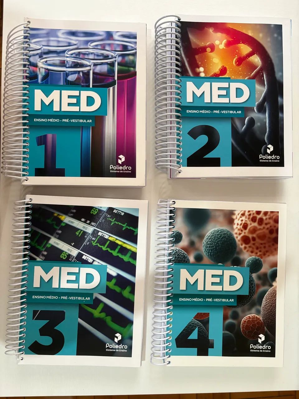 Material Poliedro Medicina - 2025 completo  - Foto 2