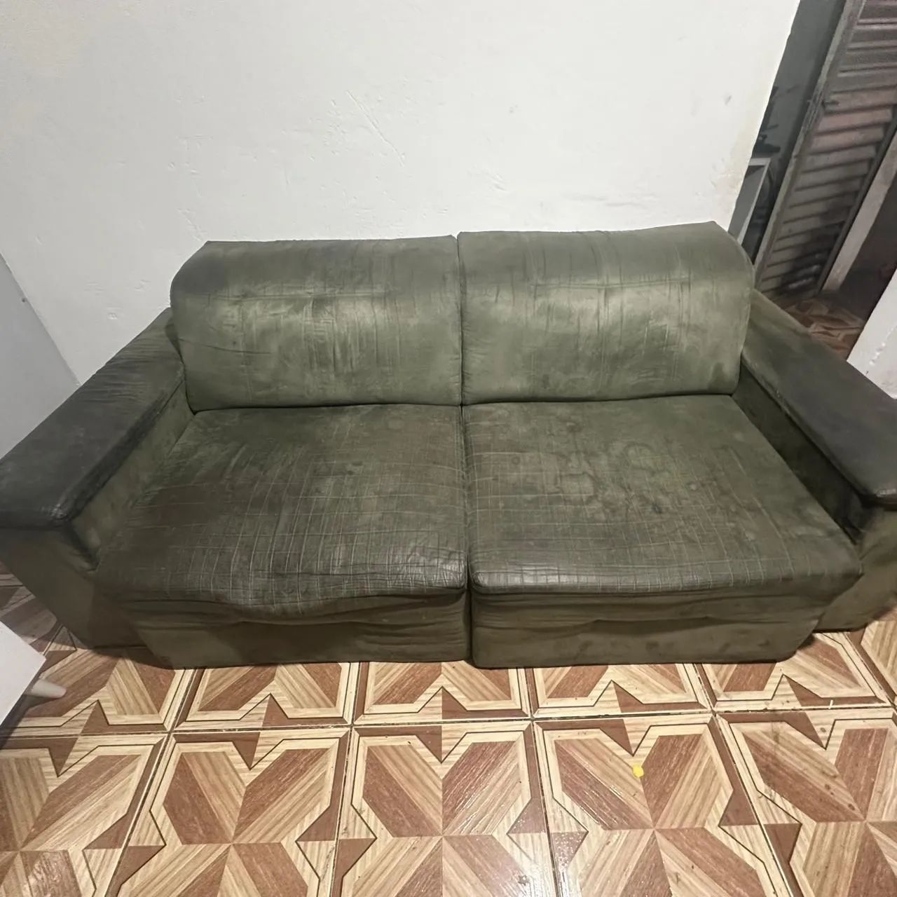 Sofá 3 lugares retrátil 