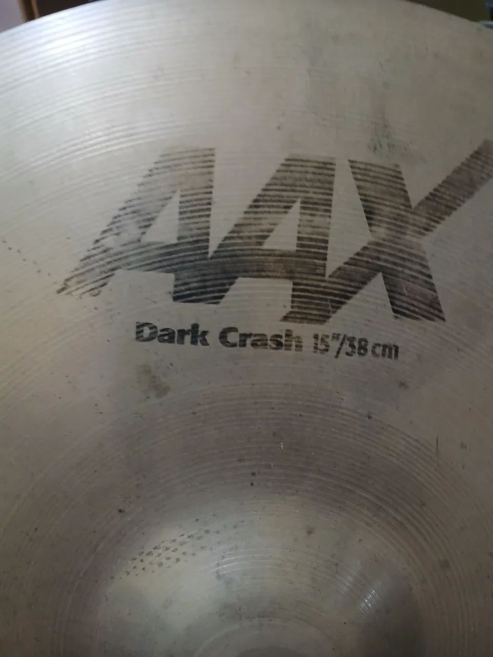 Crash Sabian AAX Dark - Foto 2