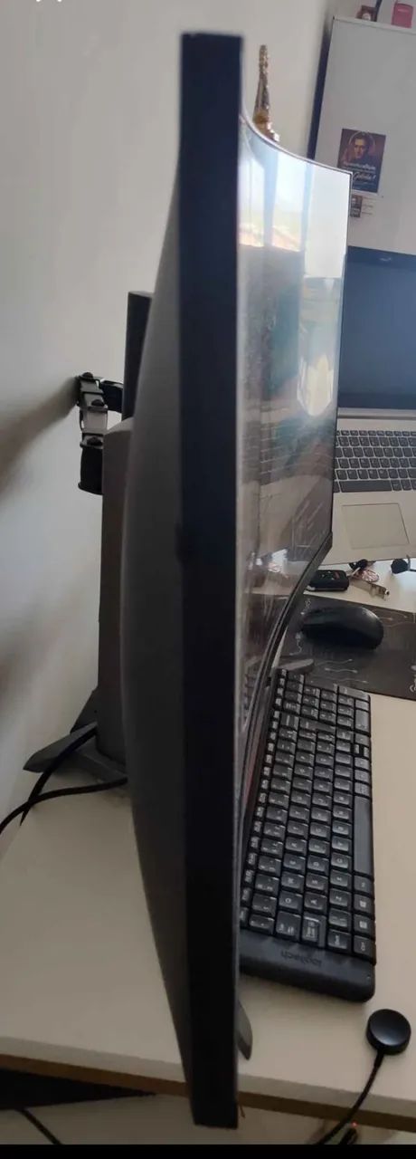 Monitor Gamer Agon tela curva  - Foto 2