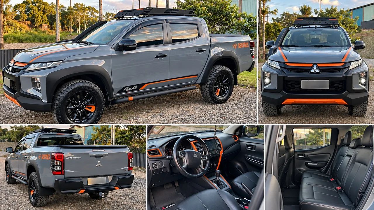 Mitsubishi L200 L200 Tri. Sav. SERTOES 2.4 CD 4x4 Dies. 2024